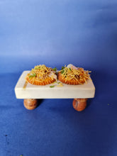 Load image into Gallery viewer, Marble Chowki set of four