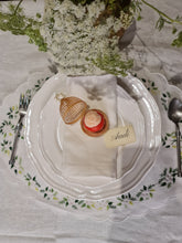 Load image into Gallery viewer, Cane Base with cover, for decor as tea light holder or food set of four