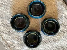 Load image into Gallery viewer, Midnight blue matka (set of four)