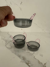Load image into Gallery viewer, Mini Glass Frying Pan (set of four)