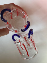 Load image into Gallery viewer, Jolie glass bowls set of four