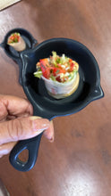 Load image into Gallery viewer, Black skillet (Set of 4)