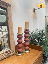 Load image into Gallery viewer, Mitti pillar candle stands