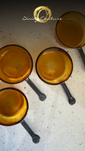 Load image into Gallery viewer, Mini glass Skillet (set of four)