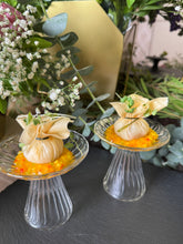 Load image into Gallery viewer, Aurora Glass Deep Plate set of four coming soon