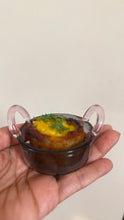 Load image into Gallery viewer, Mini Glass Frying Pan (set of four)