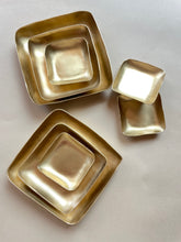 Load image into Gallery viewer, Brass Square Platter - Tapas