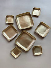 Load image into Gallery viewer, Brass Square Platter - Tapas