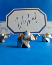 Load image into Gallery viewer, Elephant Place Card Holders