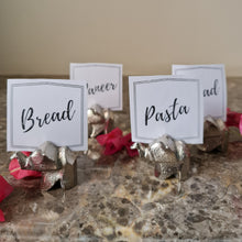 Load image into Gallery viewer, Elephant Place Card Holders