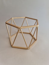 Load image into Gallery viewer, Buffet raisers set of two in gold