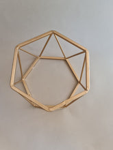 Load image into Gallery viewer, Buffet raisers set of two in gold