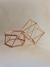 Load image into Gallery viewer, Buffet raisers set of two in gold