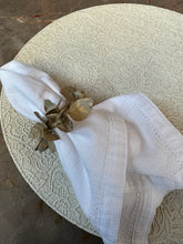 Load image into Gallery viewer, Lace &amp; pista reversable table mats
