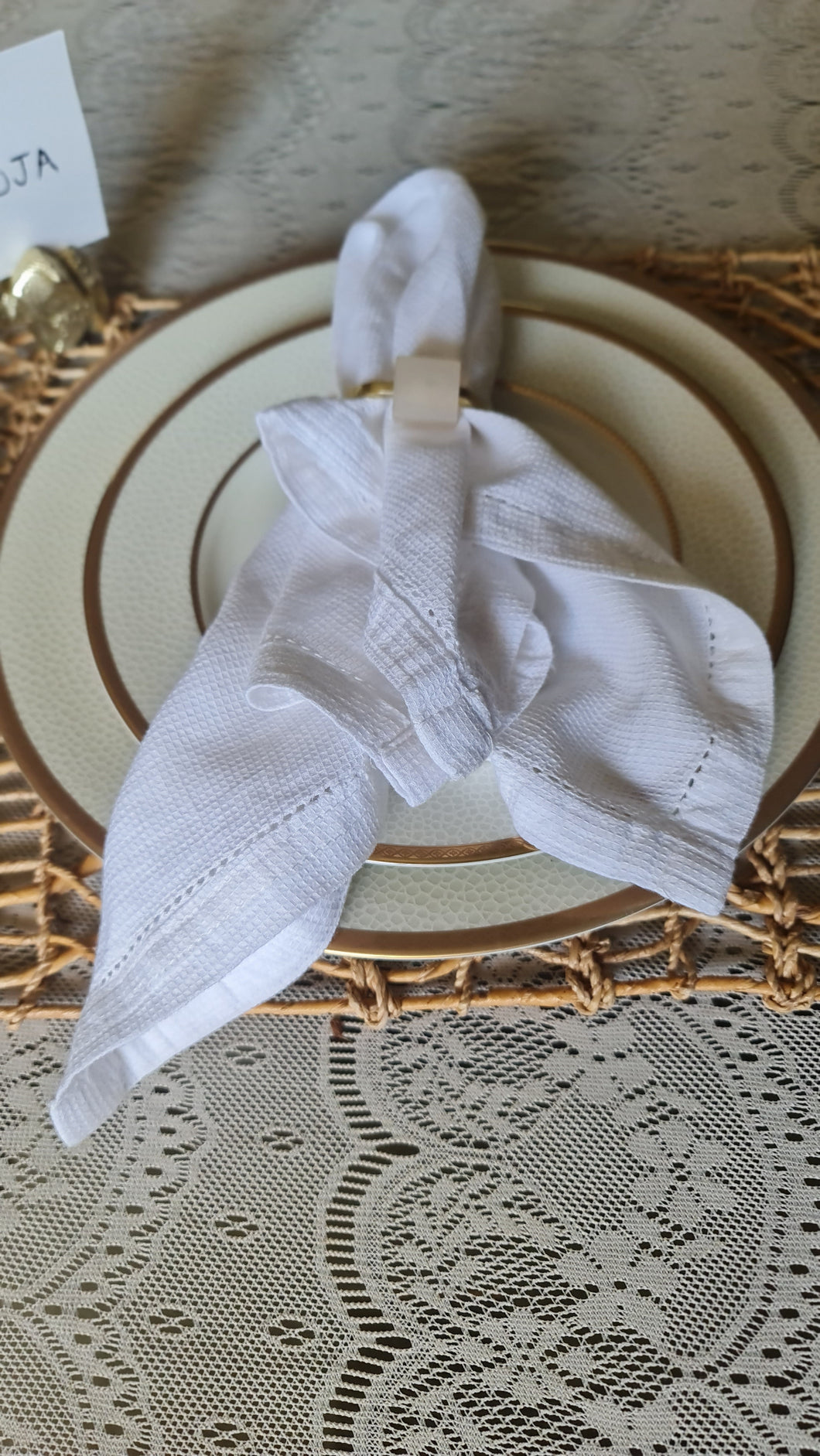 Pearl Napkin Rings