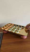 Load image into Gallery viewer, Mitti gold platter

