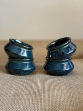 Load image into Gallery viewer, Midnight blue matka (set of four)
