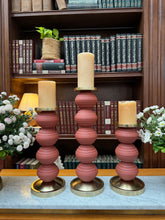 Load image into Gallery viewer, Mitti pillar candle stands
