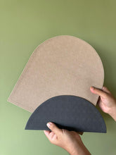 Load image into Gallery viewer, Reversible oval mats
