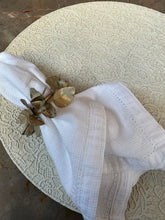 Load image into Gallery viewer, Lace &amp; pista reversable table mats
