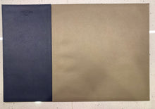 Load image into Gallery viewer, Rich navy and beige
