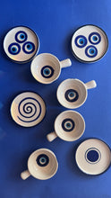 Load image into Gallery viewer, Evil Eye Collection (4 small plates 4 small bowls)
