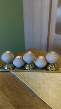 Load image into Gallery viewer, Five Mitti tea light holders
