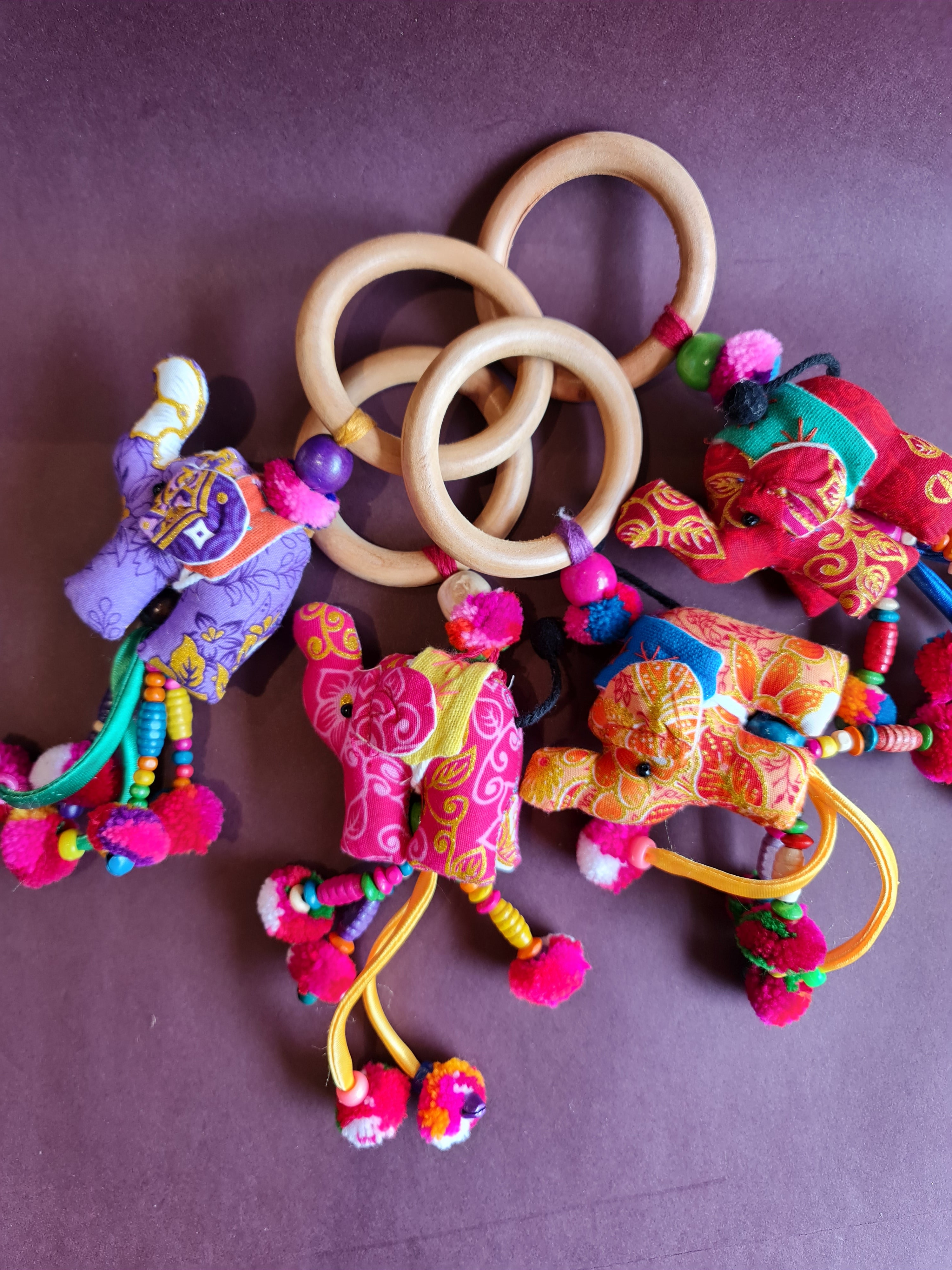 Elephant Napkin Rings